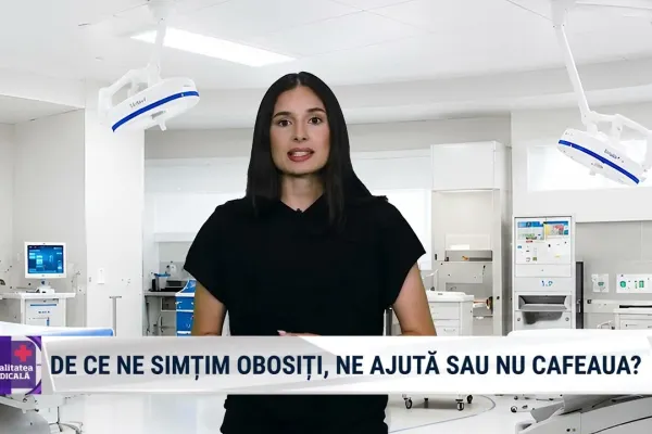 Realitatea medicală cu Nicole Păcuraru: De ce ni se face somn când stăm pe loc?