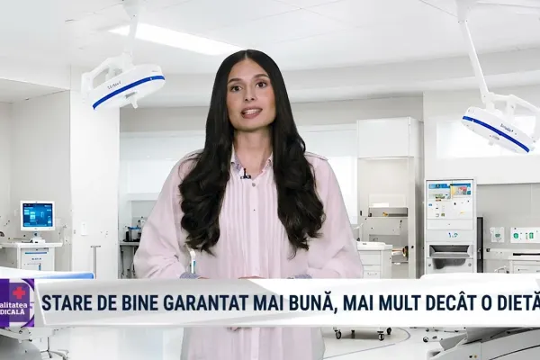 Realitatea Medicală cu Nicole Păcuraru: Ce se întâmplă când renunți la zahăr o săptămână - VIDEO