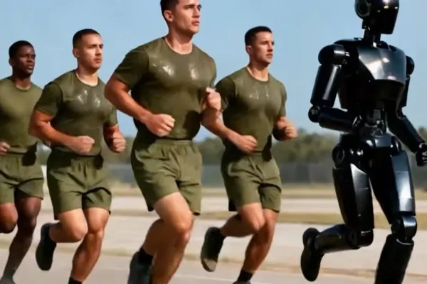 Roboții ucigași au fost testați pe front în Ucraina. Acum, seria Phantom 2 se pregătește să ia locul soldaților