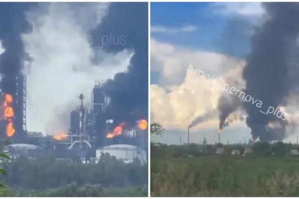 Ucraina a lovit cea mai mare rafinărie din Rusia. Atac cu drone la Omsk, la 2.500 km de frontieră
