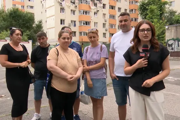 Revoltă în rândul locatarilor din blocul din Rahova, distrus de o explozie de gaze. Reportaj marca REALITATEA PLUS