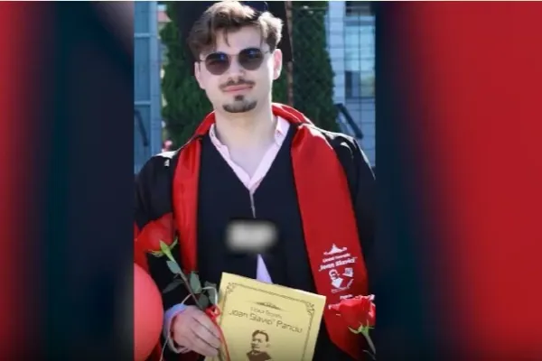 Un tânăr care voia să dea la medicină a murit într-un cumplit accident. Luca avea 18 ani
