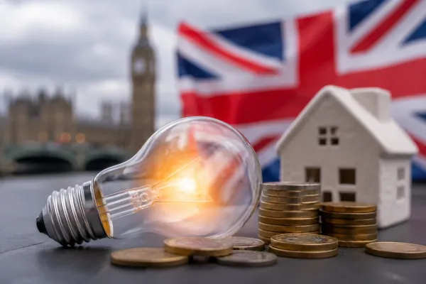 Guvernul britanic elimină TVA-ul la electricitate pentru gospodării începând cu 1 octombrie