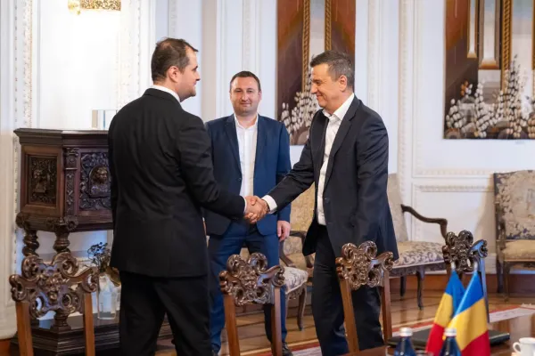 Sorin Grindeanu, întâlnire cu premierul Moldovei, Vasile Tofan: „România susține parcursul european al Chișinăului”