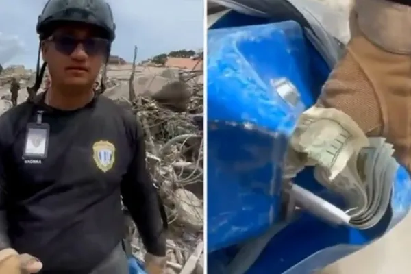 Patru polițiști, arestați după ce au fost filmați furând din dărâmăturile lăsate de cutremur. Imaginile au stârnit revoltă