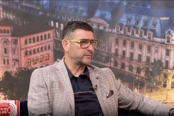 Podcasturile REALITATEA - Ceva-n PLUS. Vicențiu Iorgulescu, în premieră la Realitatea Plus