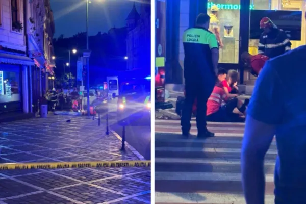 Noi detalii despre accidentul cumplit din Brașov: șoferul ar fi suferit o criză de epilepsie înainte să intre cu mașina în pietoni