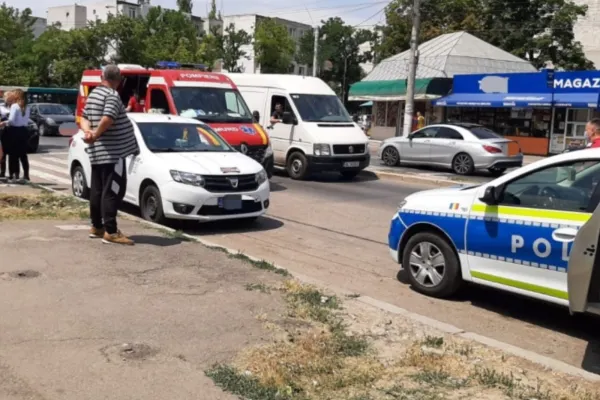 Accident mortal în Galaţi. Un bărbat de 49 de ani a fost lovit în plin pe trecerea de pietoni