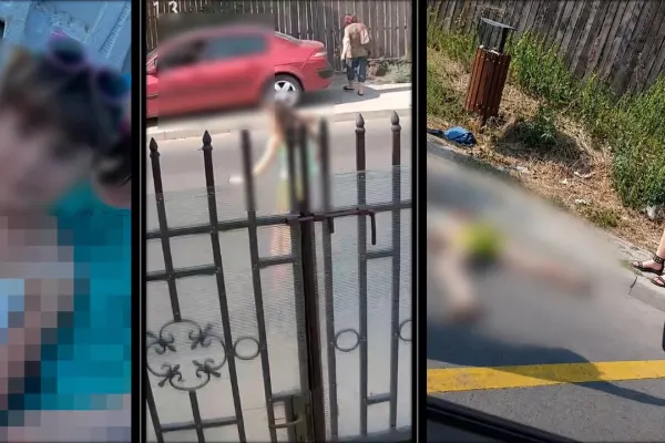 Tragedie în Alexandria. Marina, fetița de 10 ani rănită grav într-un accident, a murit după zile de luptă