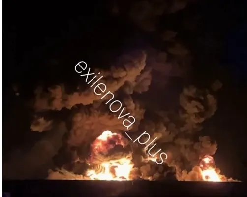 Ucraina a atacat din nou Wildberries. Un centru logistic din Tambov, cuprins de flăcări: imagini apocaliptice VIDEO