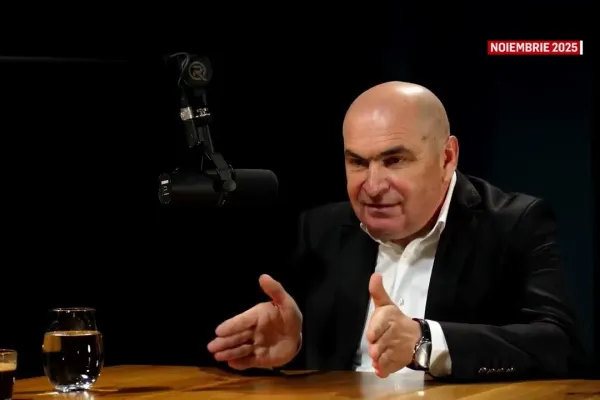 Întâlnirea Ilie Bolojan – Fănel Bogoș: Premierul demis evită explicațiile