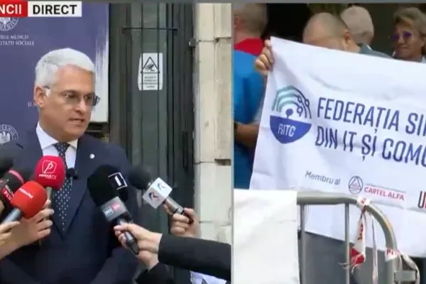 Ministrul Pîslaru cheamă sindicaliștii la discuții: „Pe de o parte, confederațiile sindicale spun că guvernul nu are legitimitate și că ar trebui să nu facă nimic”