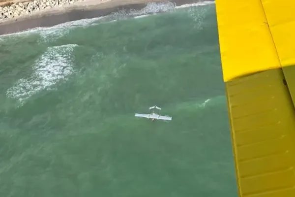 Alertă pe litoral: o dronă a ajuns lângă plaja din Tuzla | VIDEO
