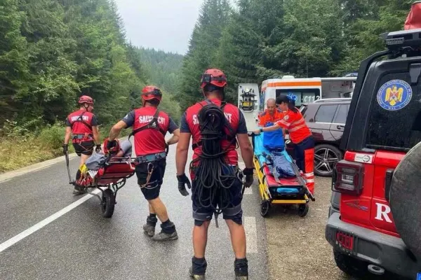 Turistă din Ungaria, accidentată în zona Piatra Secuiului. Intervin salvamontiștii