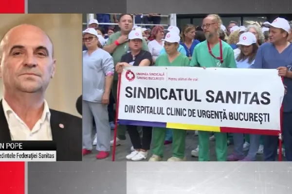 Angajații din Sănătate, pregătiți să reia greva în spitale