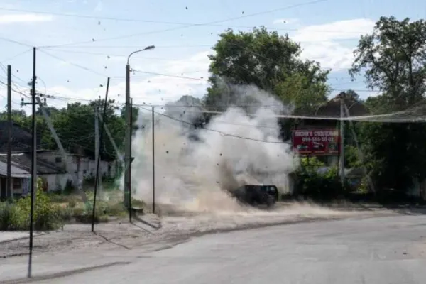 Kramatorsk, ultima redută ucraineană din Donețk, vizată de ofensiva rusă. Ucraina începe evacuarea familiilor cu copii