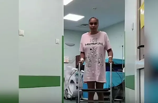 Laurette a ajuns din nou la spital. Cu ce probleme se confruntă vedeta?