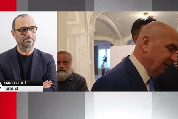 Marius Tucă: AUR are în sondaje peste 40%. Le este teamă de alegeri