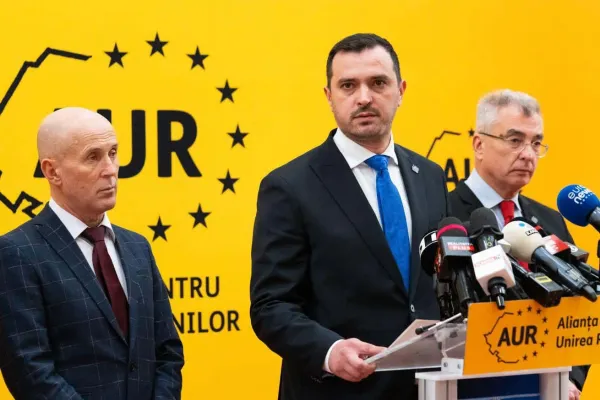 Mihai Enache ( liderul deputaților AUR): „Ciprian Ciucu vrea să salveze bugetul Primăriei Capitalei punând nota de plată în cârca persoanelor cu dizabilități și a mamelor”