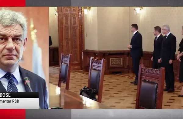 Mihai Tudose: „Aș negocia pe proiecte cu AUR!”