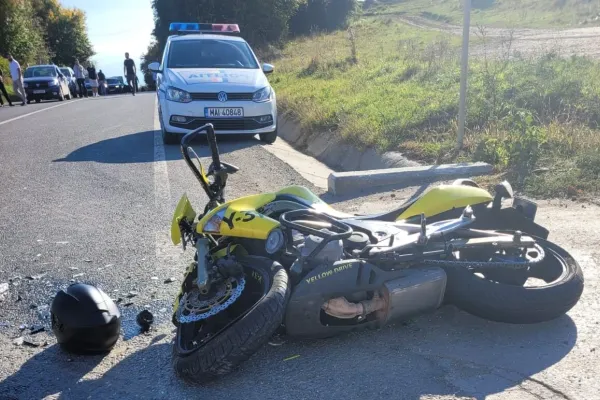 Accident mortal în județul Constanța. Un motociclist 17 ani și-a pierdut viața în urma impactului cu o autoutilitară