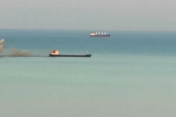 Rusia lovește o navă germană în Marea Neagră. Atacul care ridică tensiunile la un nou nivel
