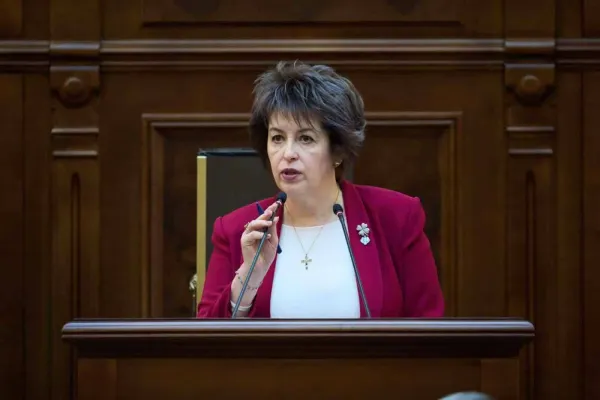 Niculina Stelea (senator AUR): „În spitalele românești, pacientul este lăsat la voia nepăsării”