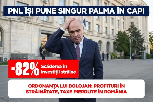 PSD îl acuză pe Ilie Bolojan că a permis multinaționalelor să-și transfere profiturile în străinătate: „Este o pierdere pentru România”