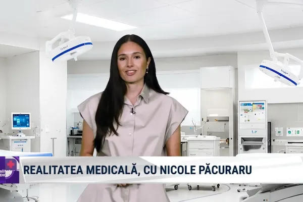 Realitatea medicală cu Nicole Păcuraru: De ce ne simțim mai bine când râdem?