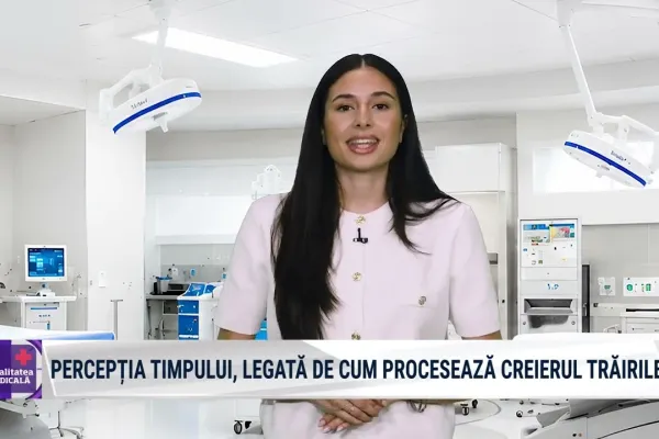 Realitatea medicală cu Nicole Păcuraru: De ce timpul pare să treacă mai repede pe măsură ce îmbătrânim?