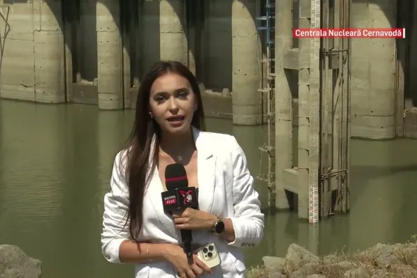 Reportaj‑eveniment marca Realitatea PLUS din Centrala de la Cernavodă, realizat cu câteva ore înainte de oprirea reactorului 2