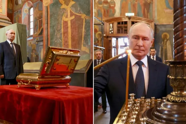 Vladimir Putin, gest controversat în plin război. Moaștele unui cneaz rus ar putea ajunge pe frontul din Ucraina