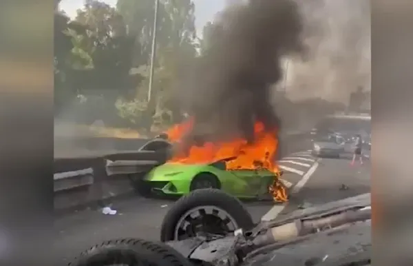 Tragedie: tată și fiu morți după accidentul cu bolidul de lux