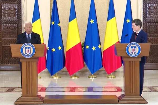 Președintele CE, Antonio Costa, primit de Nicușor Dan la Cotroceni: „Următoarele luni sunt cruciale pentru UE, trebuie să luăm o decizie cu privire la buget”