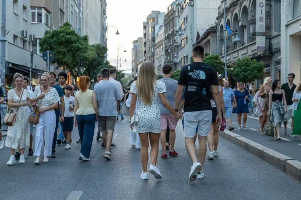 Calea Victoriei devine pietonală sâmbătă. Activități sportive, artă și evenimente pentru bucureșteni, la „Străzi Deschise”
