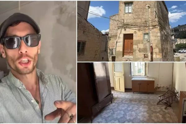 Afacerea ingenioasă a unui bărbat: a cumpărat o casă în Italia cu doar 1 euro