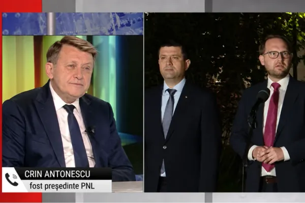 Crin Antonescu, atac devastator la Bolojan și Fritz: „Ne amenință cu turnătoria la Bruxelles”