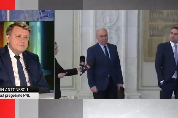 Crin Antonescu dă de pământ cu Bolojan și USR: „Au doar războaie de purtat. Se joacă cu destinele oamenilor”