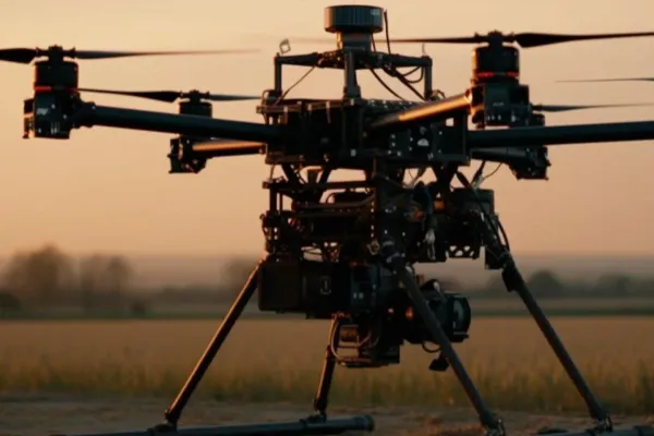 Alianța dronelor UE-Ucraina intră în acțiune. Europa vrea să accelereze producția pentru războiul modern