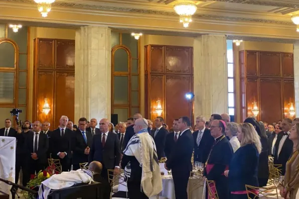 Ilie Bolojan, alături de Simina Tănăsescu, după întâlnirea secretă din biroul șefului Senatului
