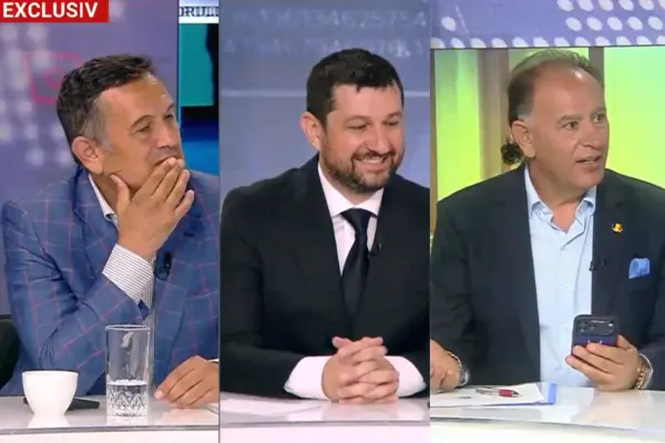 Murad, Piperea și Lulea, la „Culisele Statului Paralel”: Guvern plin sau alegeri anticipate? Ce au răspuns cei trei lideri AUR