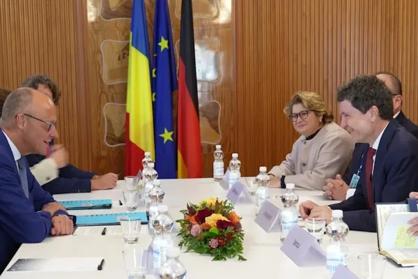 Nicușor Dan, întâlnire cu Friedrich Merz în Finlanda. Ce viziune pregătește România pentru zona dintre Arctica și Marea Neagră
