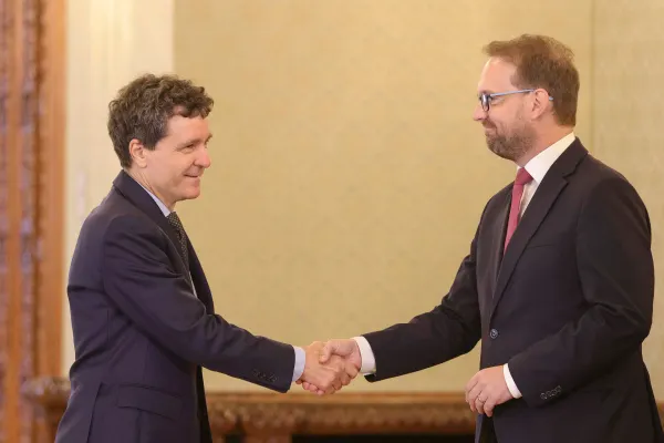 Dominic Fritz, după consultările de la Cotroceni: Vrem două guverne minoritare prin rotație, USR și PNL primii