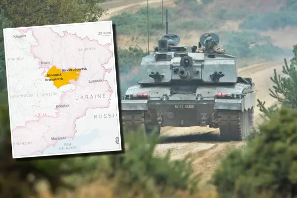 Ucraina desfășoară operațiunea ”Vivaldi” în Donețk. Ofensiva vizează reducerea presiunii ruse asupra orașelor Sloviansk şi Kramatorsk