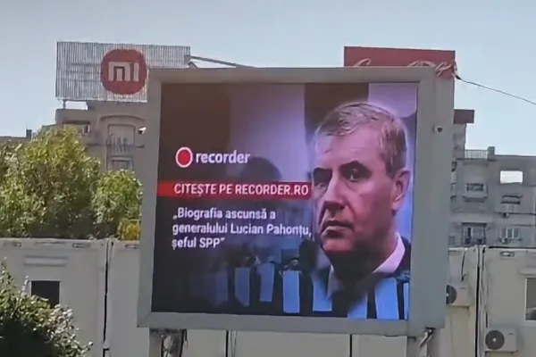 Publicația online Recorder a răspuns solicitării Realitatea Plus în scandalul panourilor stradale