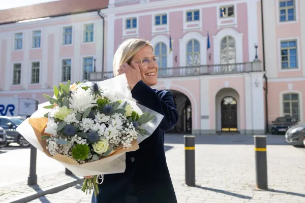 Estonia și-a ales o nouă președintă. Mesajul transmis de Nicușor Dan după votul din Parlamentul de la Tallinn