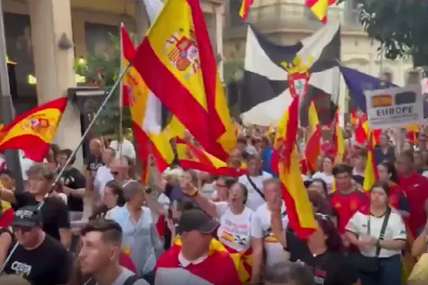 Proteste masive în Spania pe fondul crizei din Ceuta