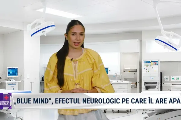Realitatea Medicală cu Nicole Păcuraru: Blue Mind: cum îți „resetează” apa creierul în câteva minute