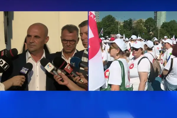 Guvernul riscă să rămână fără bani pentru pensii și salarii, se anunță un val de proteste