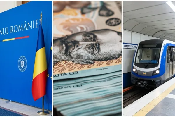 Metroul din București, la mâna Guvernului: bugetul companiei, aprobat vineri